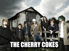 THE CHERRY COKES