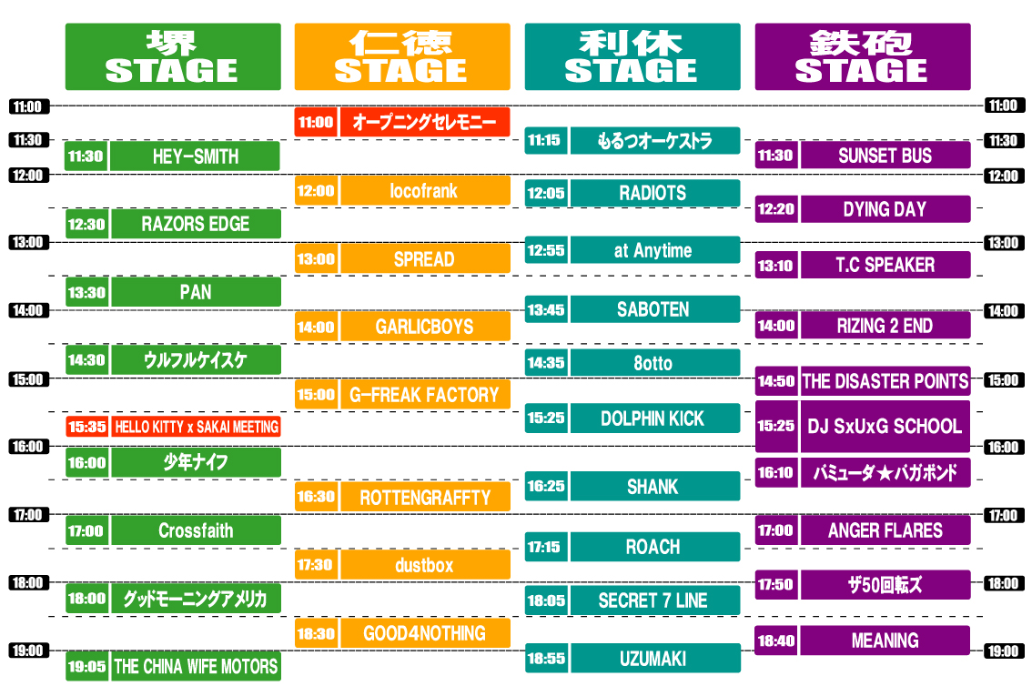 timetable